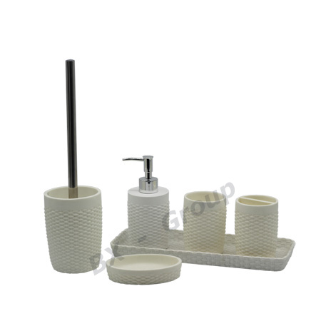 Polyresin Bathroom Set